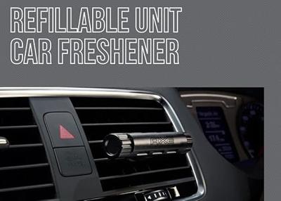 Auto luchtverfrisser California Scents BLACK black Aluminium