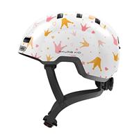 Abus skurb kid - fietshelm - kinderen white crowns s (45 - 50 cm) - thumbnail
