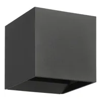 Eglo WandspotCalpino 3 antraciet 10x10x10cm - 901065 - thumbnail