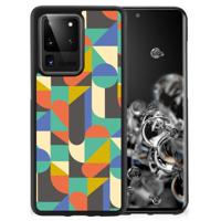 Samsung Galaxy S20 Ultra Bumper Case Funky Retro - thumbnail