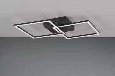 Trio Design plafondlampTrail zwart - R64492132
