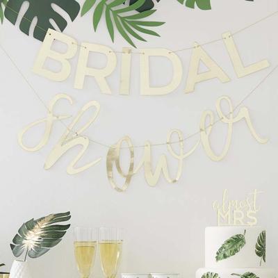 Ginger Ray letterslinger bridal shower 3 m | 20 stuks