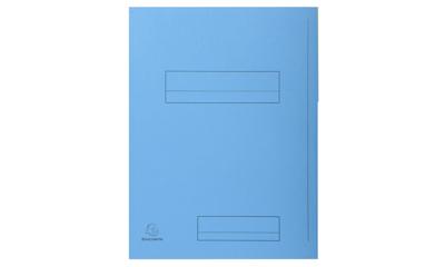 Exacompta dossiermap Super 210, pak van 50 stuks, geassorteerde kleuren