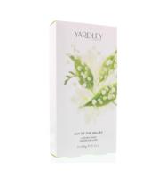 Yardley London zeep lily of the valley 3x100gr. - thumbnail