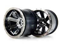 Wheel Granite (Black Chrome) (2 pcs) (AR510033) - thumbnail