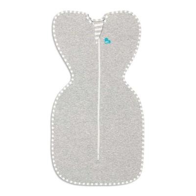 Love To Dream™ Swaddle Up Stage 1 Original grijs-M (6,0 - 8,5 kilo)