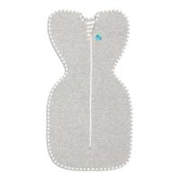 Love To Dream™ Swaddle Up Stage 1 Original grijs-M (6,0 - 8,5 kilo) - thumbnail