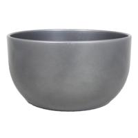 Floran bloempot boule 26x14 cm metallic - thumbnail