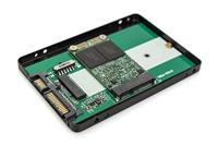 Digitus DIGITUS - 2,5 SATA Festplattenadapter M.2 oder mSATA Bevestigingsframe voor 2,5 inch harde schijf - thumbnail