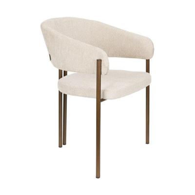 Dutchbone Naida eetkamerstoel Beige