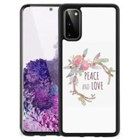 Samsung Galaxy S20 | Bumper Hoesje | Boho Text - thumbnail