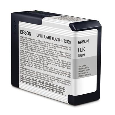 Epson T5809 extra licht zwart