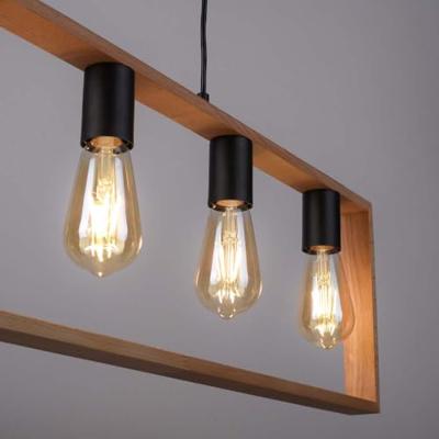 Just Light Landelijke hanglampFranky 5-lichts - 15653-18