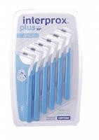 Interprox Plus ragers conical blauw 6 Stuks - thumbnail