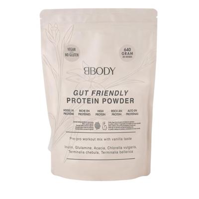 BBody Proteine Powder Vanille 640gr BBody Proteine Powder Vanille 640gr
