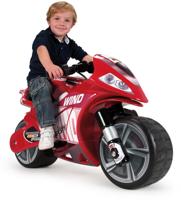 Injusa accuvoertuig motorbike Wind 6V 100 cm rood - thumbnail