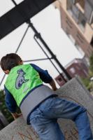 Wowow reflecterend vest "zippy jacket green" reflective children zippy green gr. xs - thumbnail
