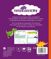 Standaard Uitgeverij Mijn eerste vriendenboek - dinosauriers - thumbnail