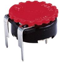 Piher 5371 RT 5371 RT Kartelknop Rood 1 stuk(s) - thumbnail