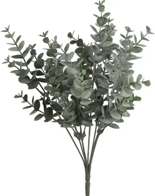 Countryfield kunsttak eucalyptus 35cm groen