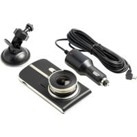 Technaxx Duitsland FullHD Auto Dashcam Recorder Groothoek Snelheidsteken Erkenning Voorste botsing en Lane Vertrek Waarschuwingen G-Sensor Voertuig Monitoring Camera TX-167 - thumbnail