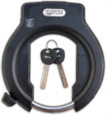Lynx lazo model block xxl ringslot art-2 plug-in voor ketting Lynx lazo model block xxl ringslot art-2 plug-in voor ketting