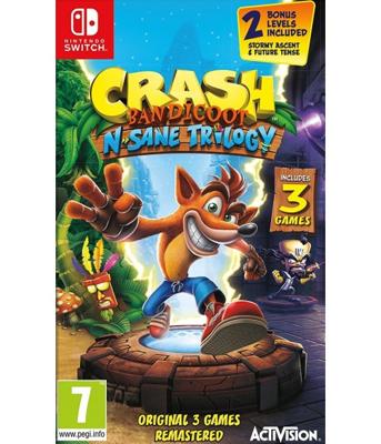 Crash Bandicoot N. Sane Trilogy