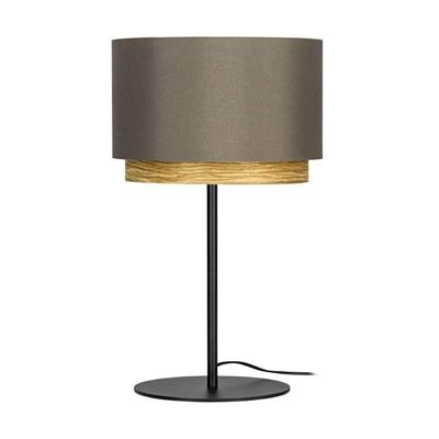 Stars of Light Table lampMarchena cappucino with wood - Ø 32cm - 390123