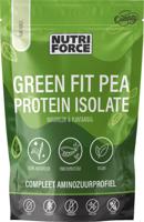 Nutriforce Green Fit Pea Protein Isolate Naturel - thumbnail