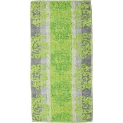 Cawö Cawö Cashmere Jacquard Badlaken Kiwi 80x150