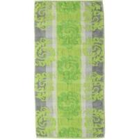 Cawö Cawö Cashmere Jacquard Badlaken Kiwi 80x150 - thumbnail