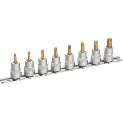HAZET Dopsleutelset 8802T/8H - 3/8 inch (10 mm) vierkant hol - Binnen-TORX®-profiel - 8-delig - T15 - T50 HAZET Dopsleutelset 8802T/8H - 3/8 inch (10 mm) vierkant hol - Binnen-TORX®-profiel - 8-delig - T15 - T50