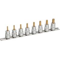 HAZET Dopsleutelset 8802T/8H - 3/8 inch (10 mm) vierkant hol - Binnen-TORX®-profiel - 8-delig - T15 - T50 - thumbnail