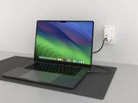 Hyper HyperJuice silicone USB-C naar USB-C kabel (1m/240W) - Black - thumbnail