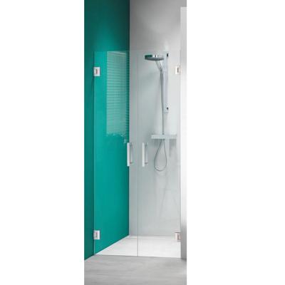 Sealskin Nisdeur 'I Am' 2 Pendeldeuren 100X200 cm RVS Helder Antikalk Glas