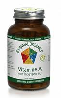Vitamine A retinol acetaat 90 Tabletten - thumbnail