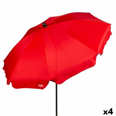Parasol Aktive 200 x 215 x 200 cm (4 Stuks)