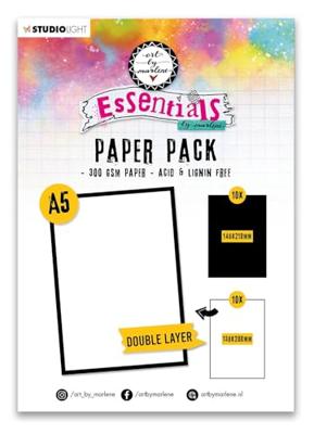 Studio Light • essentials paper pack double layered