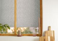 HEMA Raamfolie textiel 150x45 gerecycled donkergrijs (donkergrijs) - thumbnail