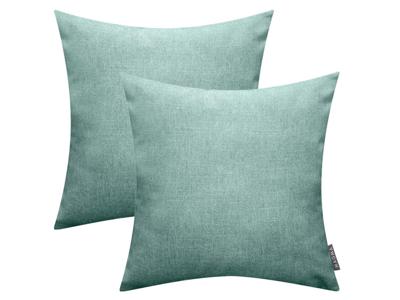 MAGMA Kussenhoes (40 x 40 cm, Petrol)