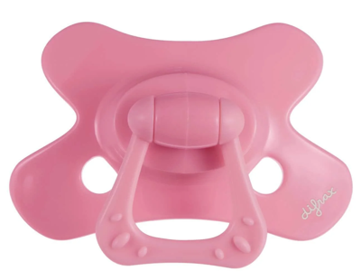 Difrax Fopspeen Natural 12m+ Uni Raspberry