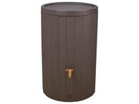 Garantia Regenton MADERA 220 liter bruin - thumbnail