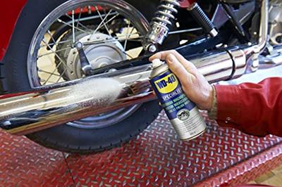 Polijster WD-40 Motorfiets Was 400 ml