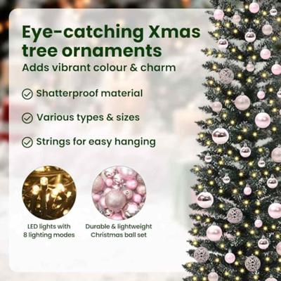 Kunstkerstboom met 300 LED Groen 210 cm PVC en Plastic en Staal