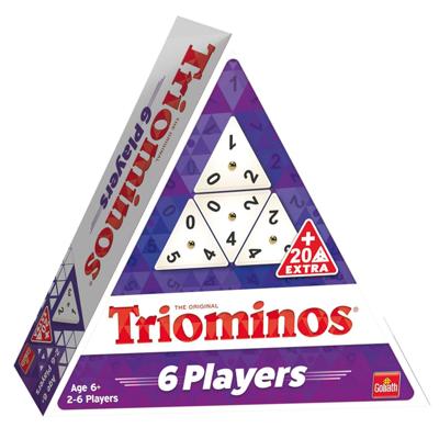 Goliath Triominos Excel 6 persoons Goliath Triominos Excel 6 persoons