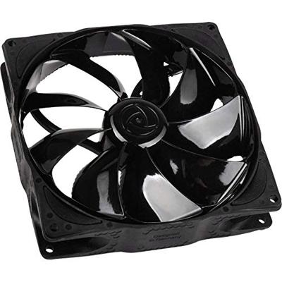 NoiseBlocker NB-eLoop B14-PS Black Edition PC-ventilator Zwart (b x h x d) 140 x 140 x 29 mm