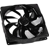 NoiseBlocker NB-eLoop B14-PS Black Edition PC-ventilator Zwart (b x h x d) 140 x 140 x 29 mm - thumbnail