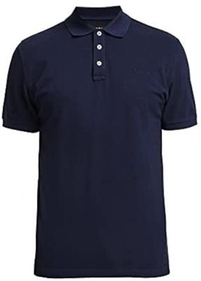Tenson outdoor polo Mackay donkerblauw