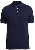 Tenson outdoor polo Mackay donkerblauw - thumbnail