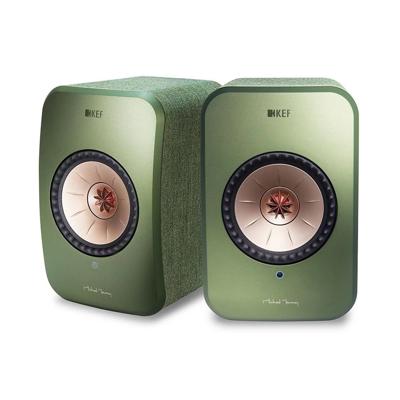 KEF LSX Wireless Stereo Systeem Groen